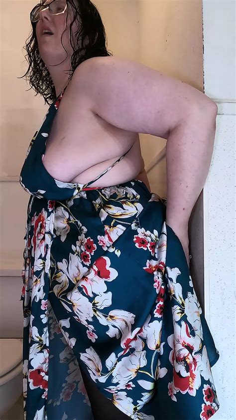 Taracarrider Long Dress Panythose Takes Dildo Stuck To Wall In Ass Xhamster