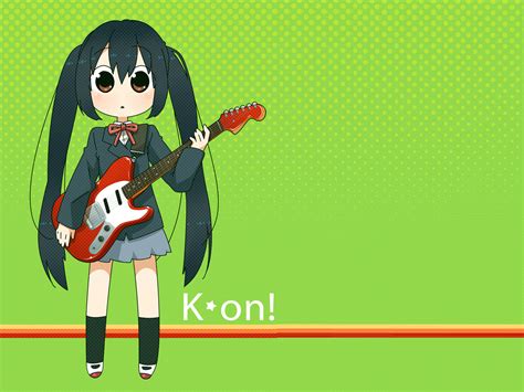 azunyan wallpaper - Nakano Azusa Wallpaper (25033123) - Fanpop