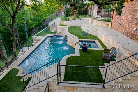 Hillside Pool Hillside Pool Backyard Pool Designs Swimming Pools