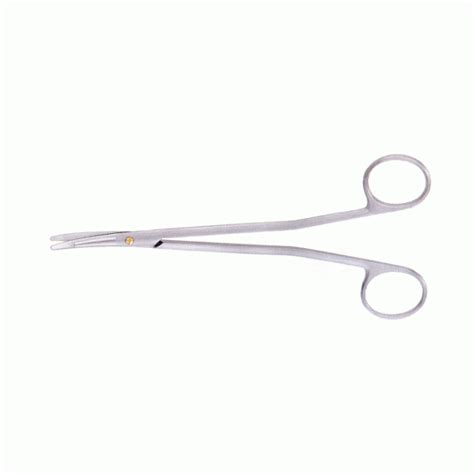 Metzenbaum Freeman Dissecting Scissors Supercut Curved Chrome