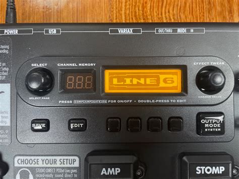 Line 6 Pod Xt Live Radioactiveguitars