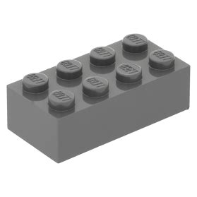 LEGO Einzelteil 3001 Dark Bluish Gray Brick 2 X 4 Bei BrickScout