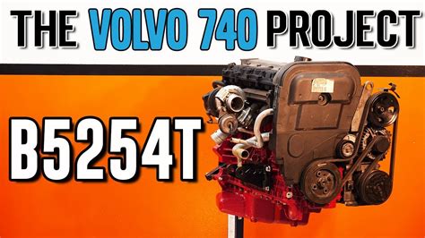 The Volvo 740 Project Car Part 6 Preassembly Of The B5254t Engine Youtube