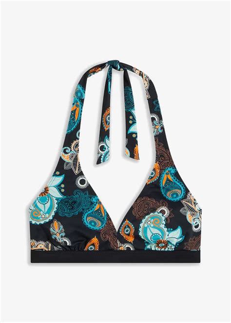 Biustonosz bikini z ramiączkami łączonymi na szyi cena zł sklep bonprix