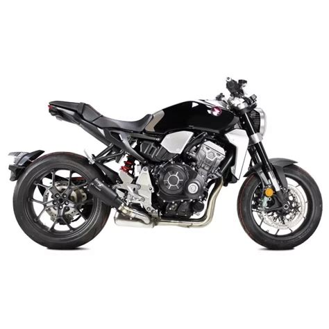 Échappement IXRACE MK2 black édition Honda CB1000R 2018 et Tech2Roo