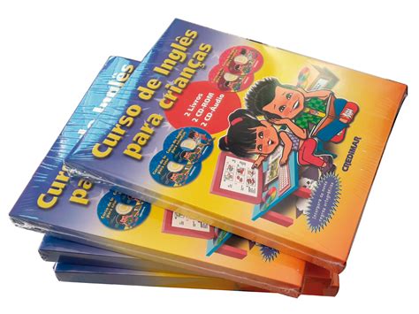 Livro De Ingles Para Crianças - Livro de Inglês Para Crianças 1º 2º 3º 4º 5º Anos - kit com 20 unidades ...