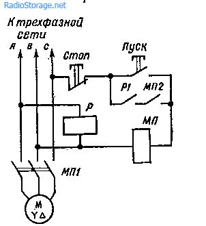 Защита трехфазного двигателя от пропадания одной фазы – Tokzamer
