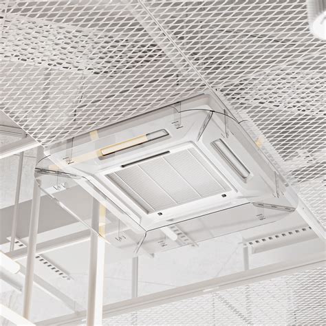 Экраны для кондиционеров и вентиляции DIID.TECH