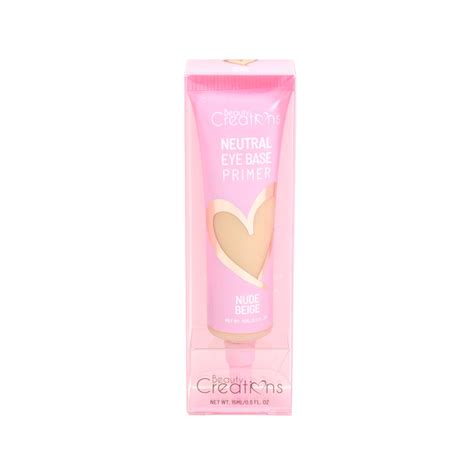 Primer Ojos Neutro Nude Beige Bc Inobella All Beauty