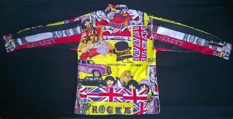 S Versace Beatles Sex Pistols Rock N Roll Royalty Gem