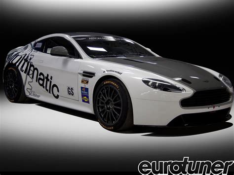 Aston Martin Vantage GT4 to Race in Grand-Am Series - Web Exclusive