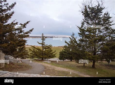 Rocky Neck State Park Stock Photo - Alamy