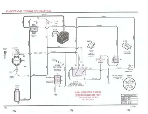 Briggs And Stratton Starter Solenoid Wiring Diagram Briggs S