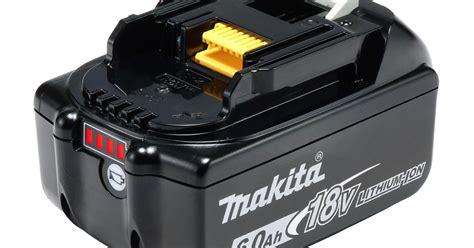 Akumulators BL1860B 18V 6.0Ah Li-Ion, MAKITA 197422-4