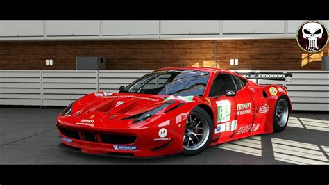 Forza Motorsport 5 Ferrari 458 Italia GT2 YouTube