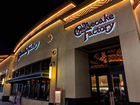 Cheesecake Factory Las Vegas