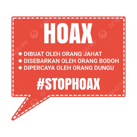 Hoax Vector PNG Images, Hoax Dibuat Oleh Orang Jahat, Hoax, Hoax Png