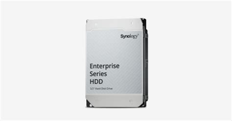Enterprise Series 3.5" SATA HDD | Synology Inc.