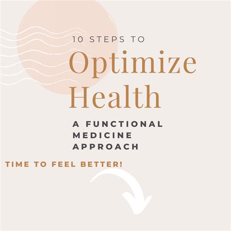 10 Steps to Optimize Health - Amy Sapola