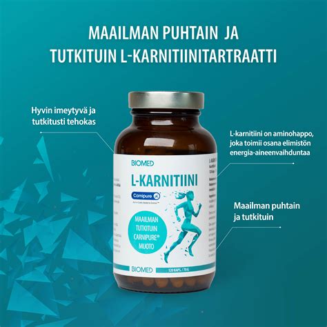 Carnipure® L-carnitine - Biomed Oy