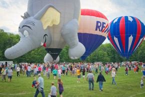 Up Up And Away Florida Hot Air Balloon Festival Dates