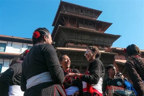 Mha Puja And Nepal Sambat 1143 New Year Being Marked Today With Photos Nepal Press