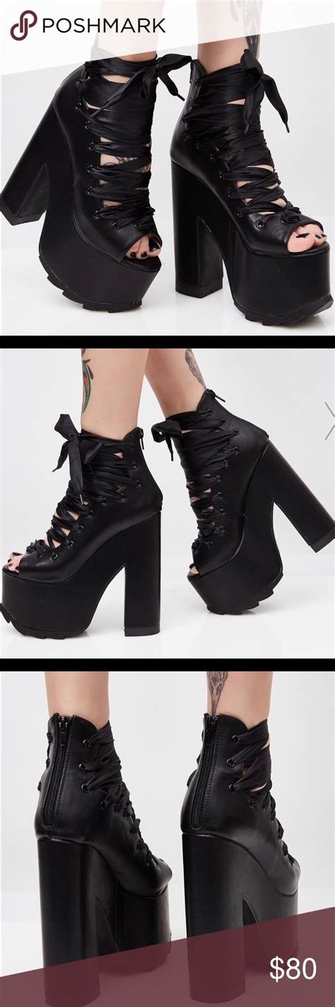 Dolls Kill Ballet Bae Platforms Dolls Kill Shoes Women Shopping