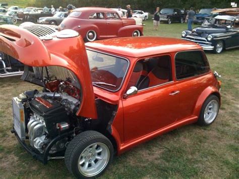 Classic Mini Bmw Head Conversion