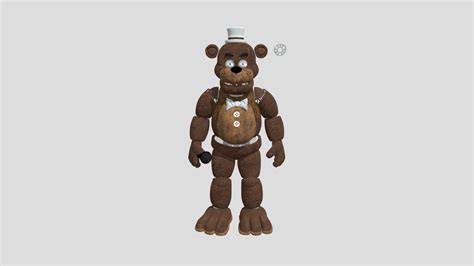 Movie Fredbear Download Free 3d Model By Sweetieboy87 Babyboy92