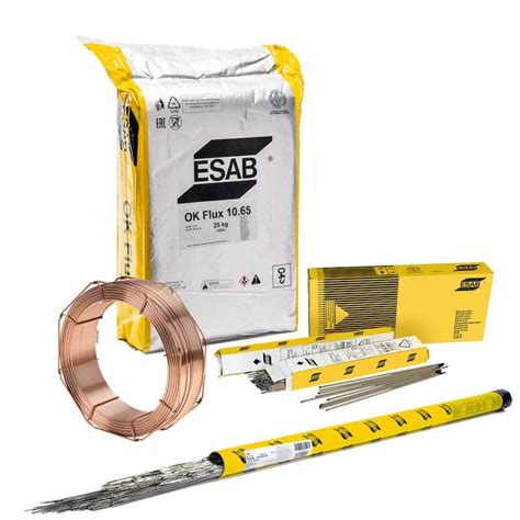 Esab Launches Filler Metal Range To Improve Welding Results In Asme B