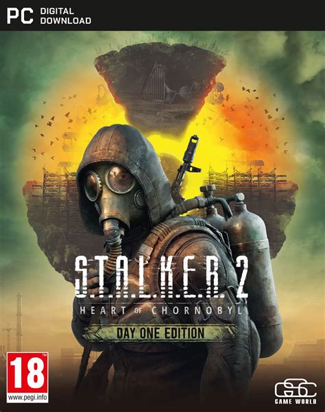 STALKER 2: Heart of Chornobyl Day One Edition - PC játék | Alza.hu