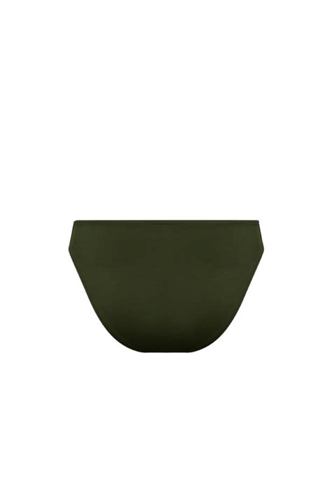 BONDI BORN Nadia Bikini Bottom Moss Autumn