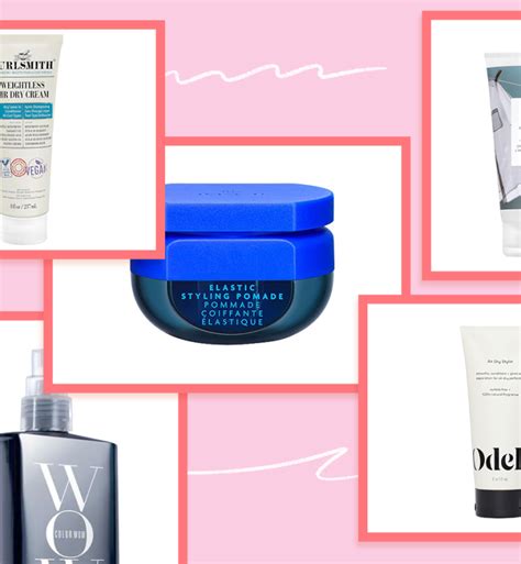 15 Air Dry Hair Products To Skip The Blowout And Banish Frizz