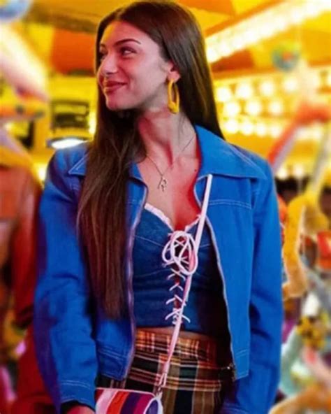 Tv Series Sex Education S Ruby Cotton Blue Jacket William Jacket