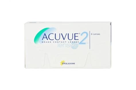 Acuvue 2 | Monthly Contact Lenses | Solotica | UAE, KSA, Qatar, Bahrain ...