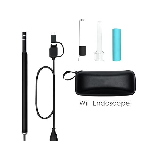 WiFi Endoscope 720P HD with Power Bank - leetechbd