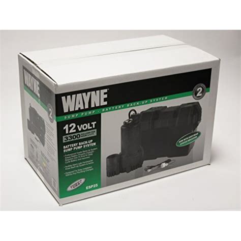 Wayne 1/2 HP Battery Backup Sump Pump System