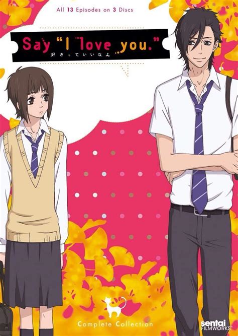 Say "I love you." Anime Review | Anime Amino