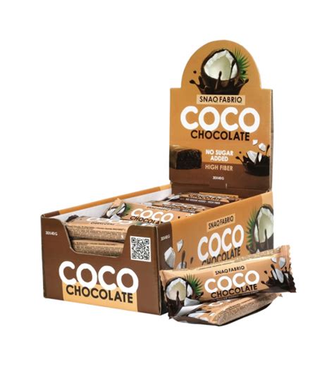 Батончик Snaq fabriq Coco chocolate | отзывы