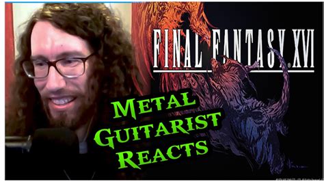 Pro Metal Guitarist Reacts Final Fantasy Xvi Ost Away Phoenix Vs