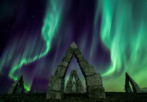mybestplace arctic henge  enigmatic stone monument  iceland