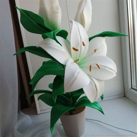 Светильник "Лилия " в интернет-магазине на Ярмарке Мастеров | Элементы ...