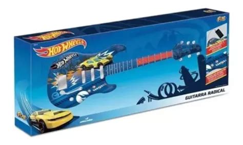 Guitarra radical para niños Hot Wheels Fun Have Fun MercadoLibre