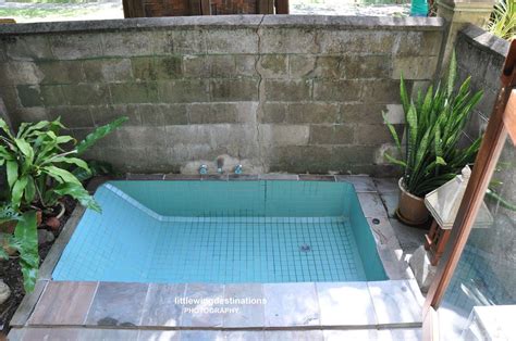 Inspiring Scheme For Impressive Outdoor Sunken Bathtub Heated With