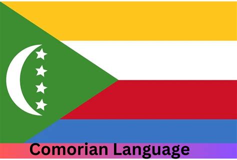 Comoros National Language A Linguistic Journey