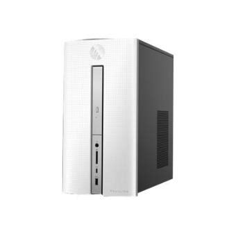 Ordenador De Sobremesa HP Pavilion Desktop PC 570 P003ns Blanco PC De