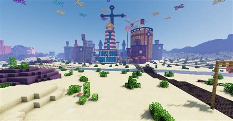 Bikini Bottom Spongebob City