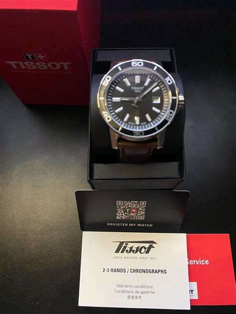 Tissot Supersport T1256101605100, Luxury, Watches on Carousell