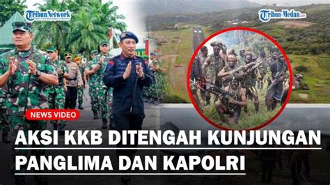 Kkb Bakar Sekolah Hingga Tembaki Pesawat Kargo Ditengah Kunjungan