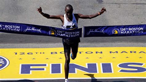 Beautiful day for a race: Images from the 126th Boston Marathon